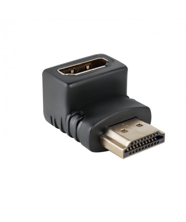 Adattatore HDMI Maschio to HDMI Femmina 90 Gradi