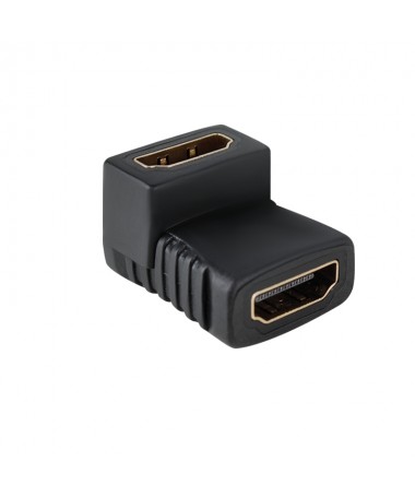 Adattatore Prolunga HDMI Femmina to HDMI Femmina 90 Gradi