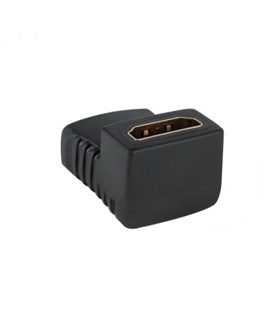 Adattatore Prolunga HDMI Femmina to HDMI Femmina 90 Gradi