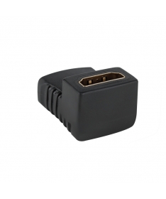 Adattatore Prolunga HDMI Femmina to HDMI Femmina 90 Gradi