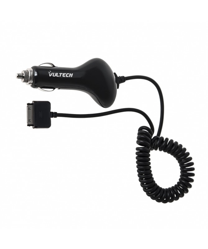 12V Car charger for iPhone 4 - 1A 