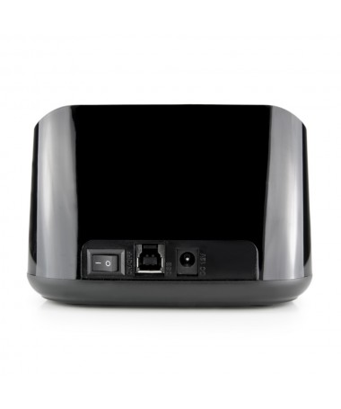 Docking Station Sata - Max 1HDD - 3 Porte USB 3.0 - Quick Charge  - Nero