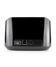 Docking Station Sata - Max 1HDD - 3 Porte USB 3.0 - Quick Charge  - Nero