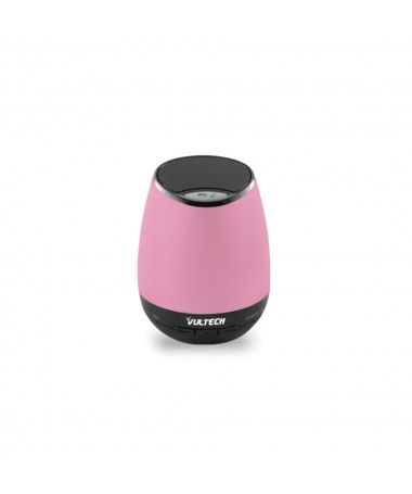 Mini Bluetooth Speaker – USB, Micro SD, Speakerphone V 3.0 - Pink