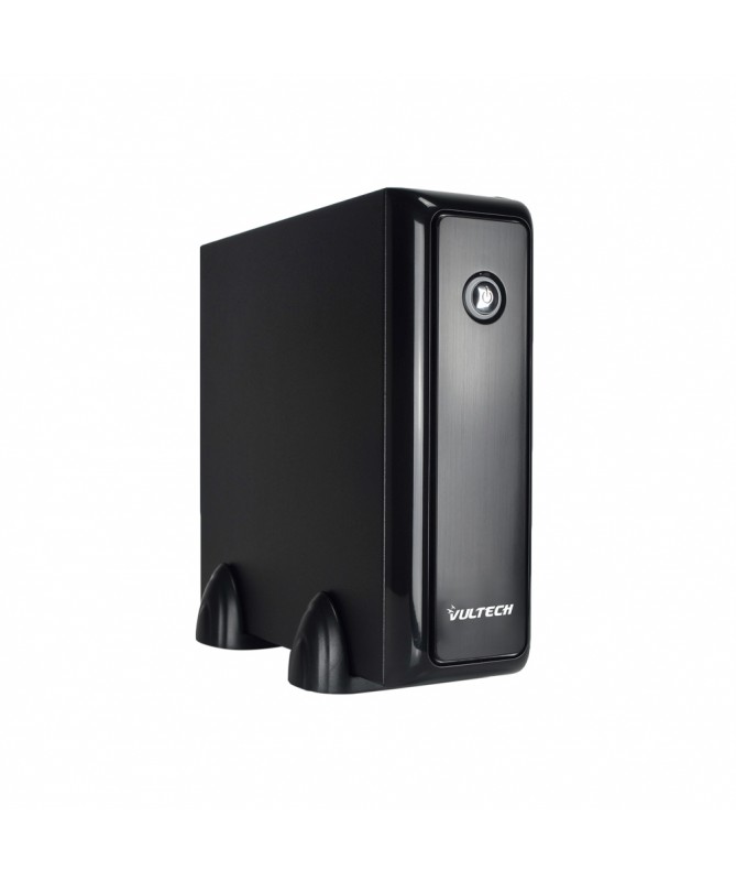 Mini ITX Case with 75W external power supply No Slot DVD