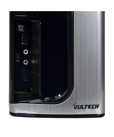Micro-ATX GS-2492 Case with 500W power supply – SD card reader