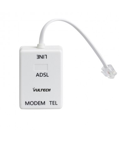 Filtro Adsl RJ-11 Tel/Fax 