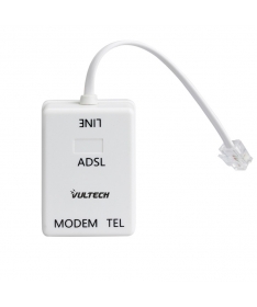 Filtro Adsl RJ-11 Tel/Fax 