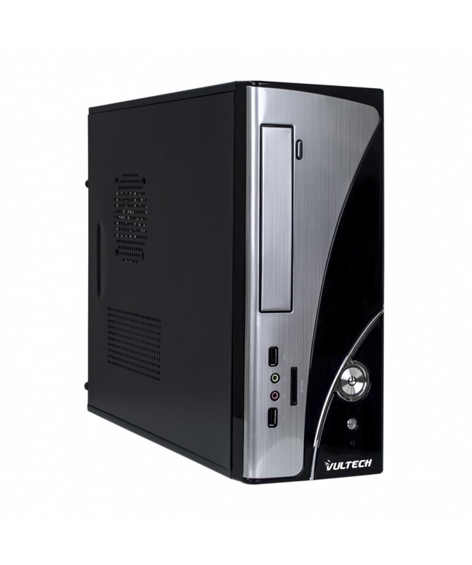 Micro-ATX GS-2490 Case with 500W power supply - SD Card Reader