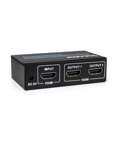 Splitter HDMI 1 In - 2 Out 4K