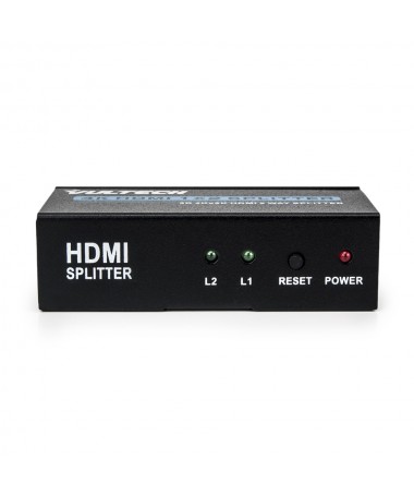 Splitter HDMI 1 In - 2 Out 4K