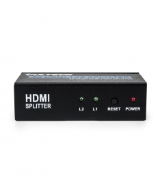 Splitter HDMI 1 In - 2 Out 4K