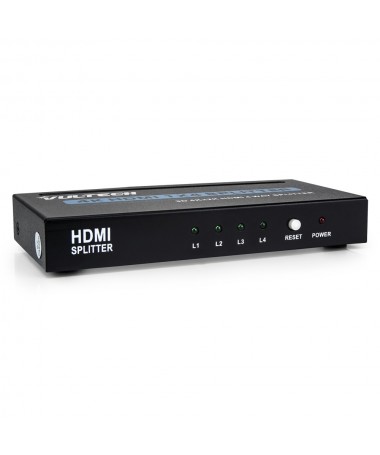 Splitter HDMI 1 In - 4 Out 4K