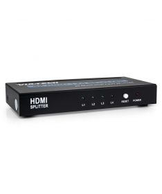 Splitter HDMI 1 In - 4 Out 4K
