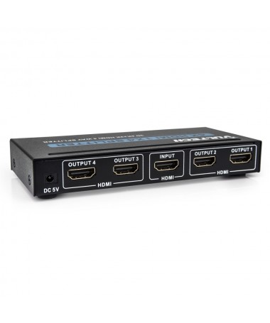 Splitter HDMI 1 In - 4 Out 4K