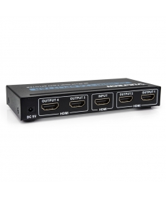 Splitter HDMI 1 In - 4 Out 4K