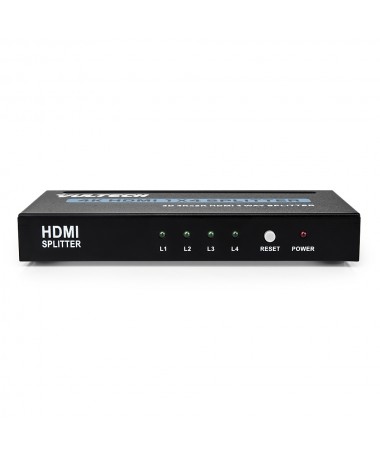 Splitter HDMI 1 In - 4 Out 4K