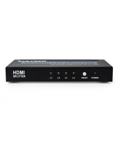 Splitter HDMI 1 In - 4 Out 4K