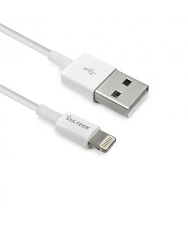 Cavo iPhone Certificato Apple MFI Lightning 1 MT - Bianco