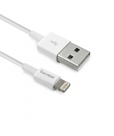 Cavo iPhone Certificato Apple MFI Lightning 1 MT - Bianco
