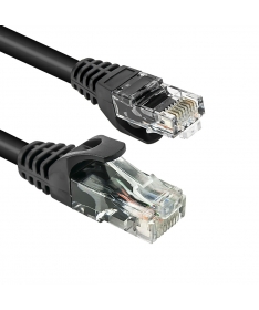 Cavo Ethernet - Categoria 6 - Nero - 10 MT