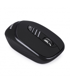 Wireless Mini Optical Mouse 1600Dpi USB 2.0 – Black 