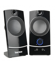 Casse Acustiche 2.0 Autoalimentate USB 2.0