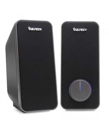 Set Altoparlanti 2.0 Autoalimentate USB 2.0