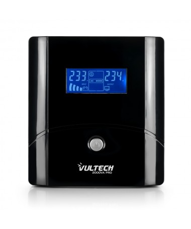 UPS 2000VA Line Interactive LCD - Gruppo di Continuità