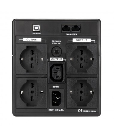 UPS 2000VA Line Interactive LCD - Gruppo di Continuità