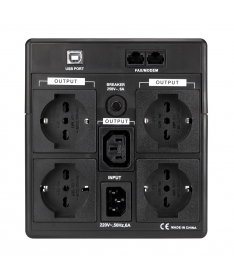 UPS 2000VA Line Interactive LCD - Gruppo di Continuità