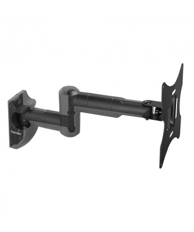 Braccio Staffa Per Tv - Da 23" A 42" Con Snodo -  Full Cable Invisible