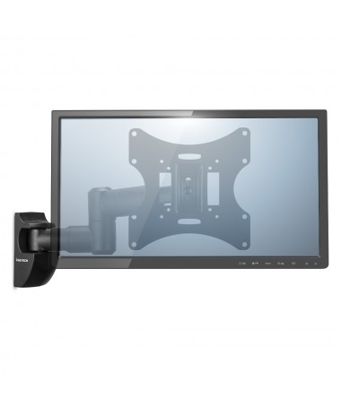 Braccio Staffa Per Tv - Da 23" A 42" Con Snodo -  Full Cable Invisible