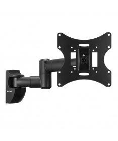 Braccio Staffa Per Tv - Da 23" A 42" Con Snodo -  Full Cable Invisible