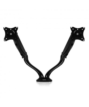 Supporto Girevole Da Scrivania Per  2 Monitor 13" A 27" - Pro