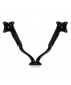 Supporto Girevole Da Scrivania Per  2 Monitor 13" A 27" - Pro