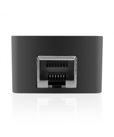 Hub 3 porte USB 3.0 + 1 porta Gigabit Ethernet - HRJ-03USB3