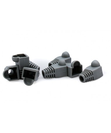 Gommini RJ45 Copri Plug  50Pz. Grigi  (SN21424)