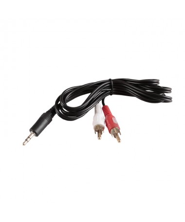 Cavo Audio AUX 3,5mm To RCA Maschio 1,5mt