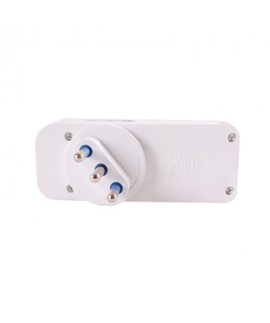 Adattatore Tripolare con 2 USB - Max 2A (1+1A) 