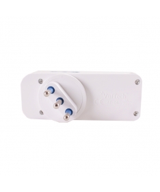 Adattatore Tripolare con 2 USB - Max 2A (1+1A) 