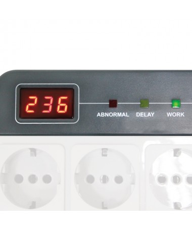 Stabilizzatore di Tensione AVR 1000VA 4 Schuko LCD